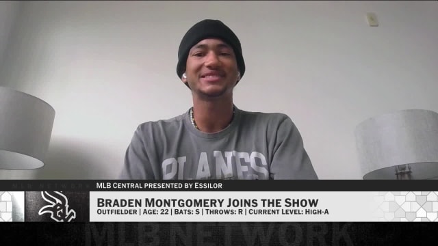 Braden Montgomery talks Crochet trade, Futures Game