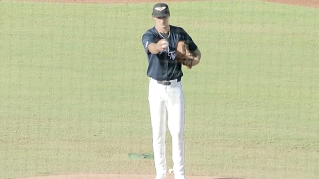 Cameron Flukey fans two in his professional debut