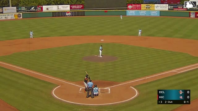 Stiven Martinez homers (12) on a line drive to right center field.