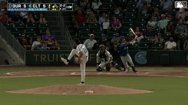 Carson Williams' two-run homer