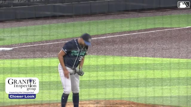 Manuel Urias' sixth strikeout of game 