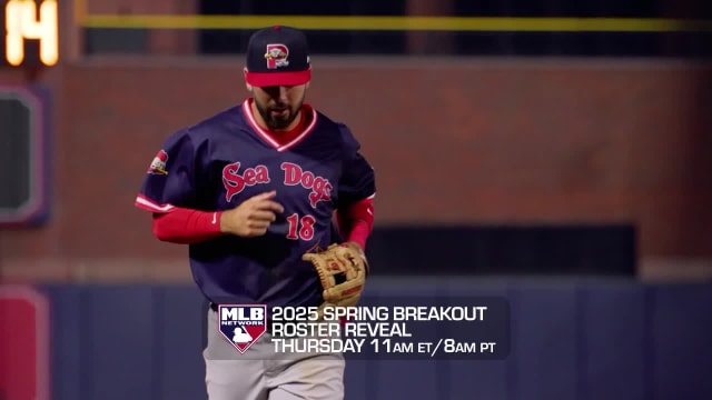 Watch the 2025 Spring Breakout Roster Reveal show