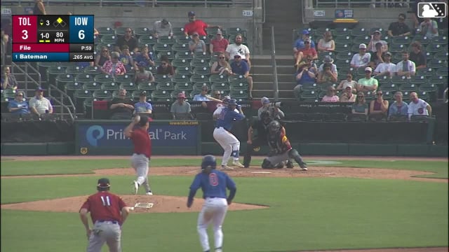 Dylan File In play, run(s) to Brett Bateman