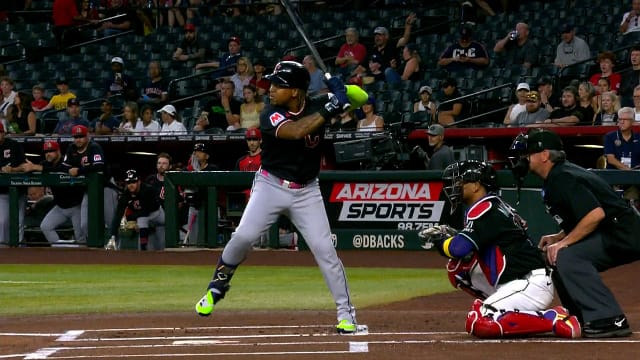 DeLauter and Ramírez hit back-to-back home runs