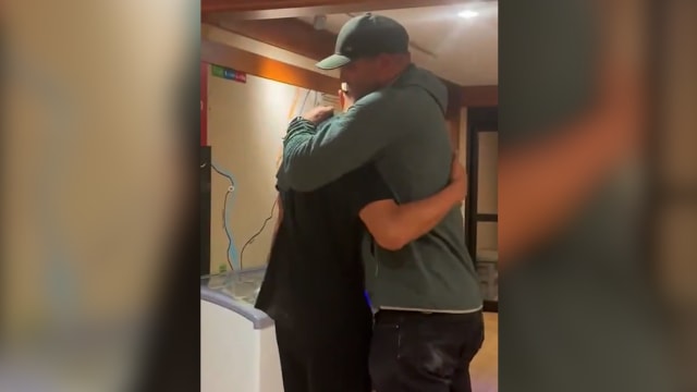 Elmer Rodríguez finds out he's getting called up