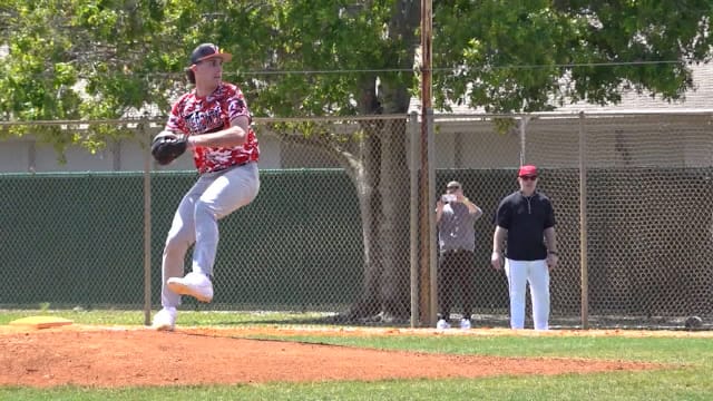 Draft 2026: Braves select RHP Kaiden McCarthy No. 48