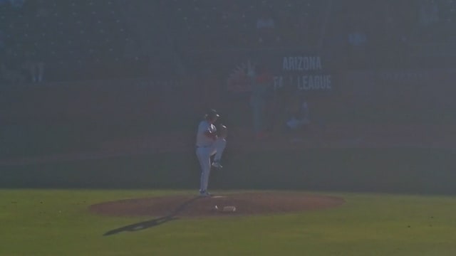 L.P. Langevin's two strikeouts