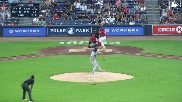 Franklin Arias' two-run home run