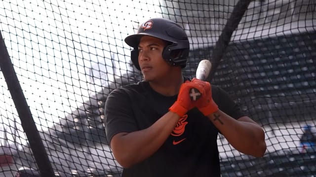 Get to know Samuel Basallo
