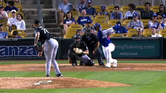 Eduardo Quintero's RBI single