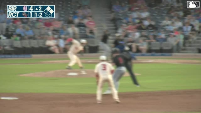 Braden Montgomery singles on a line drive to right fielder Wade Meckler. Andy Weber scores. Rikuu Nishida to 2nd.