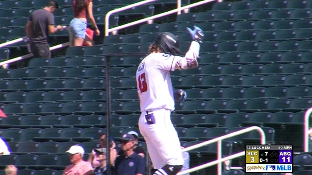 Rockies No. 13 prospect Zac Veen's three hit game