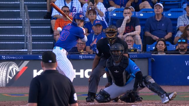 Carson Benge's RBI triple