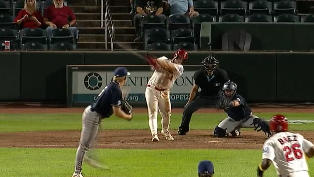 Jack Gurevitch's two-homer night