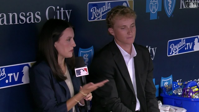 Josh Hammond speaks on winning 'Alex Gordon Award'