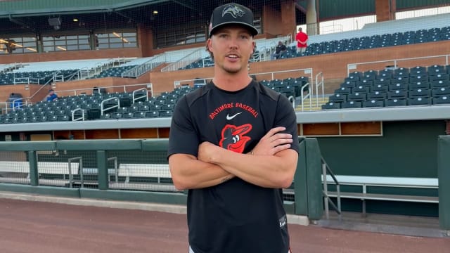 Hamson on first season in professional baseball