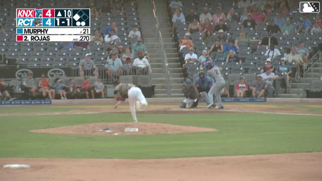 Jefferson Rojas' two-run homer