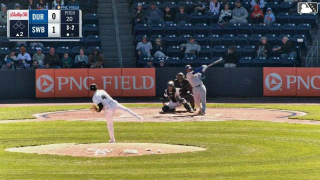 Carlos Lagrange's 102.4 mph strikeout