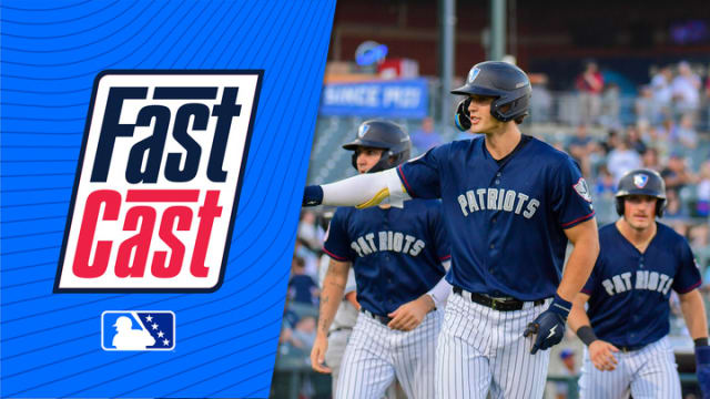 MiLB FastCast: Jones' home run, Dollander fans four