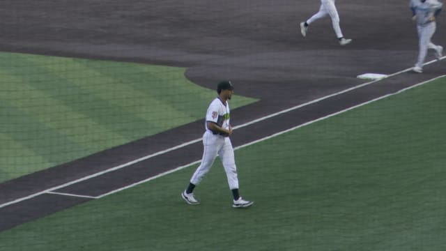 Josh Bostick strikes out eight