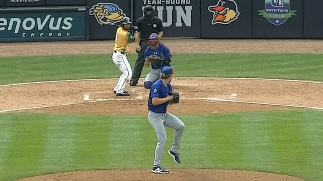 Jaxon Wiggins' scoreless inning
