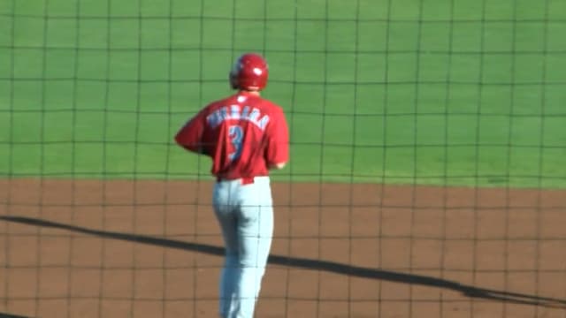 Matthew Ferrara's four-hit game