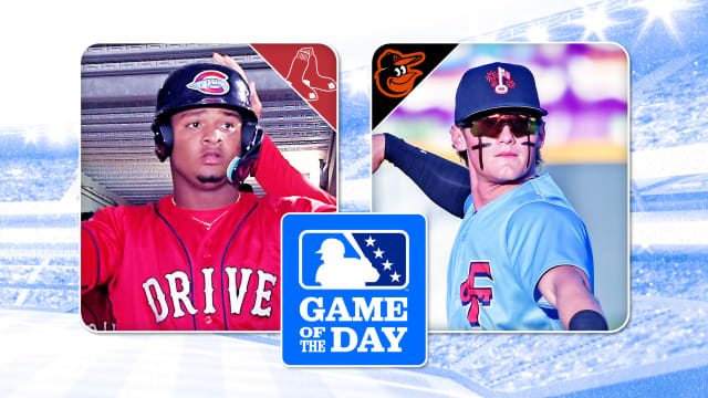 MiLB FGOTD: Slugger Gonzales battles speedster George