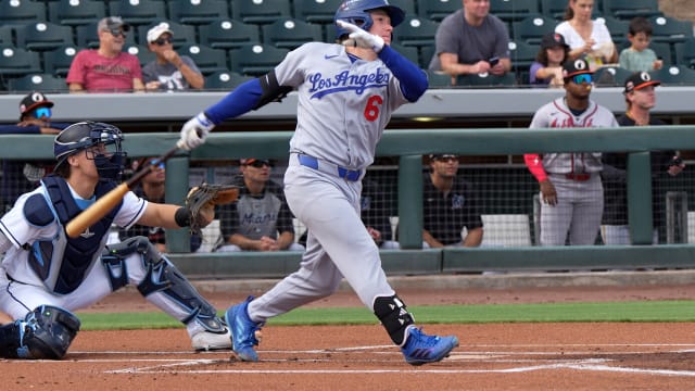 Charles Davalan's first Fall League home run