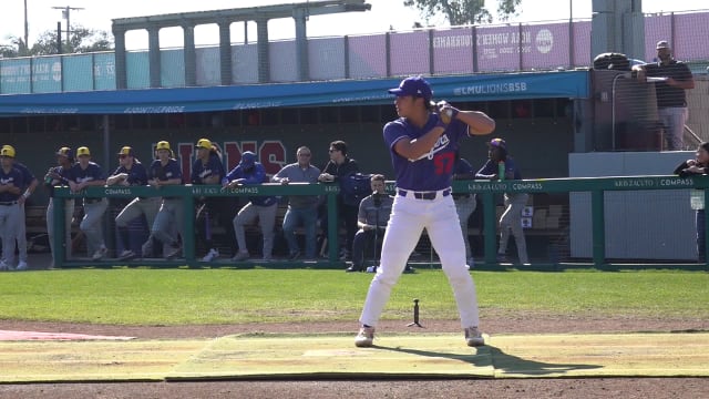 2025 Draft: Bruin Agbayani, OF