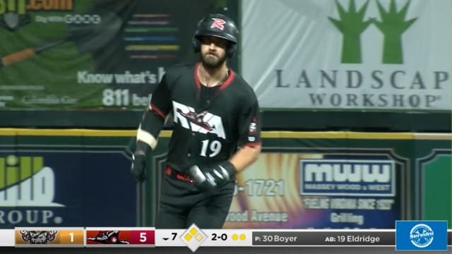 Bryce Eldridge's two-homer game