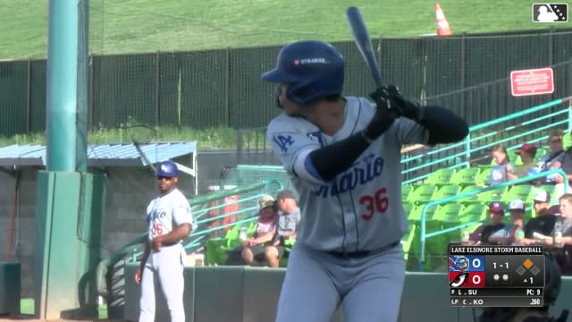 Ching-Hsien Ko singles on a ground ball to shortstop Jorge Quintana. Aidan West scores. Ching-Hsien Ko to 2nd. Throwing error by shortstop Jorge Quintana.