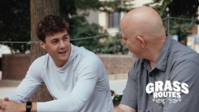 Konnor Griffin tunes into the vibes of Asheville