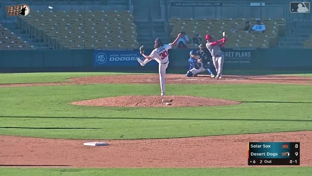 Tyler LaPorte In play, run(s) to Jake Munroe