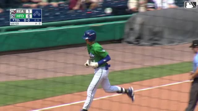 Jared Thomas' solo home run