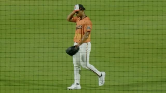 Anthony Eyanson's eight strikeouts