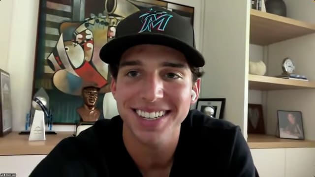 Jacob Lombard on being 14th overall pick