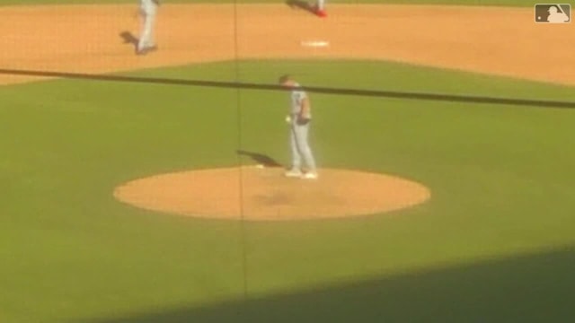 Hunter Hoopes K's four in strong Fall League outing