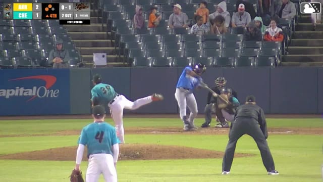 Ralphy Velazquez's grand slam