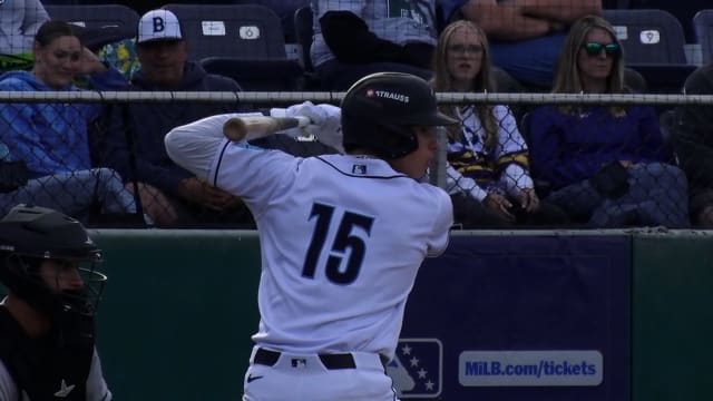 Jonny Farmelo delivers a career-high five-hit game
