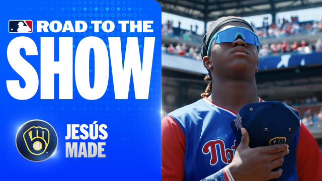 Road to the Show: Jesús Made