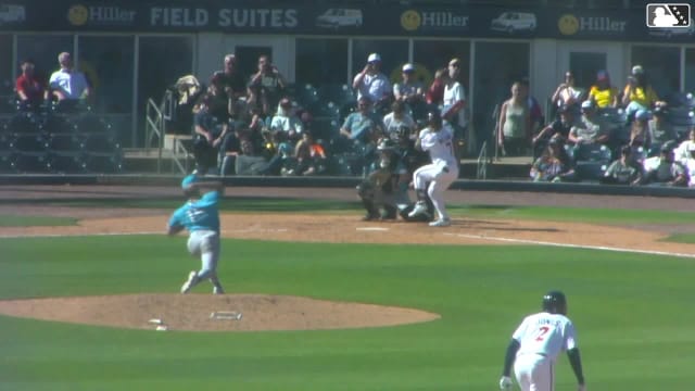 Adisyn Coffey Ball to Jett Williams