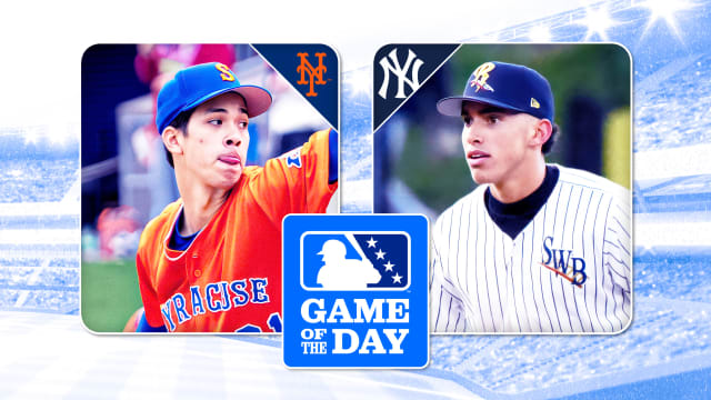 MiLB FGOTD: Tong, Lombard Jr. highlight NYM-NYY clash