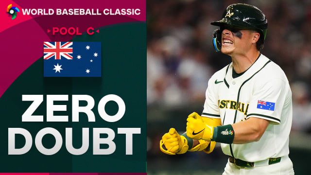 Travis Bazzana's first Classic home run