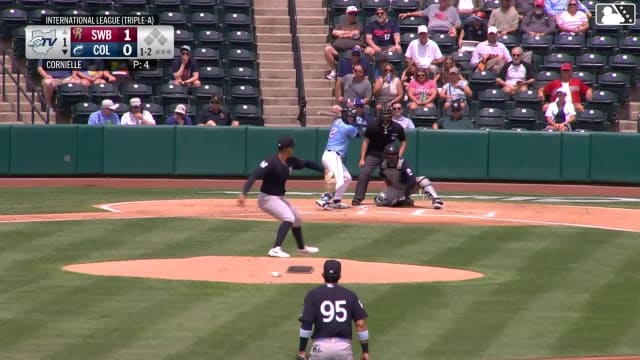 Cooper Ingle's solo home run