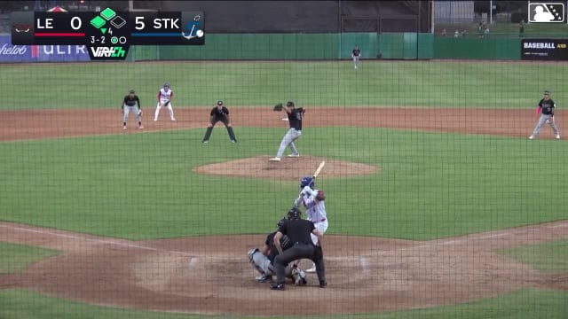 Breyson Guedez singles on a line drive to left fielder Dylan Grego. Shotaro Morii scores. Max Durrington to 3rd.