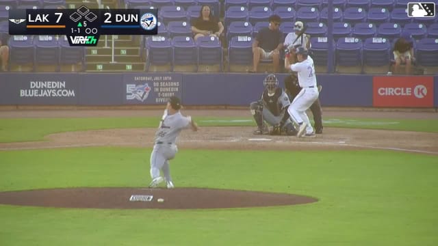 Grayson Grinsell In play, run(s) to Blaine Bullard