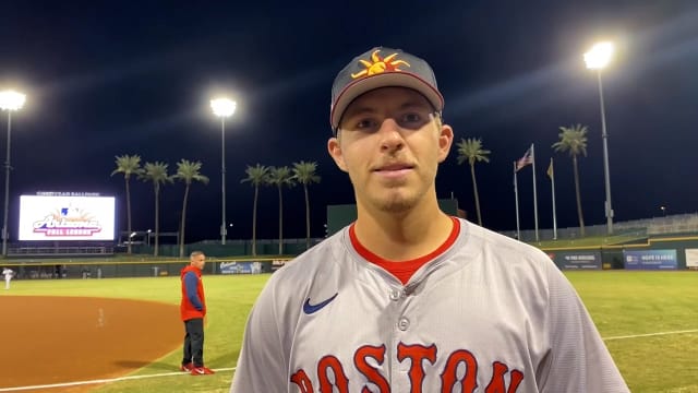 Tyler Uberstine on playing in college, more