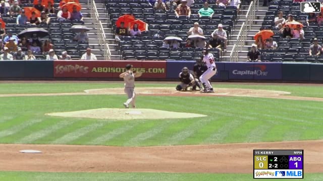 Charlie Condon homers (16) on a fly ball to left field.