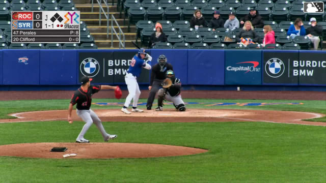Ryan Clifford's solo homer (6) 