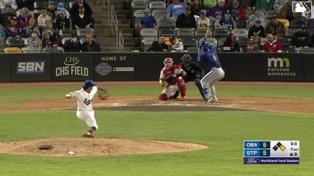 Alejandro Hidalgo Ball to Dustin Dickerson